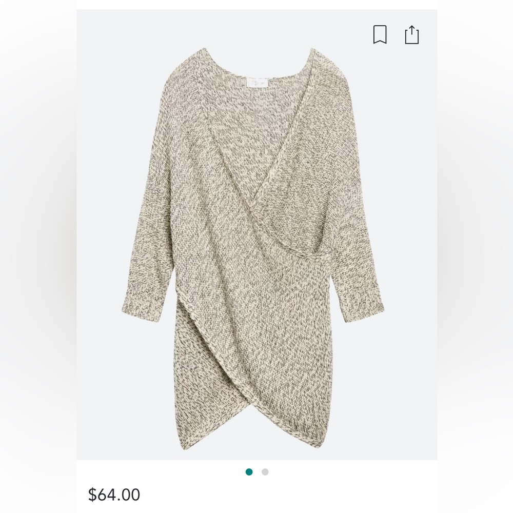 Wakefell Cross Front Sweater